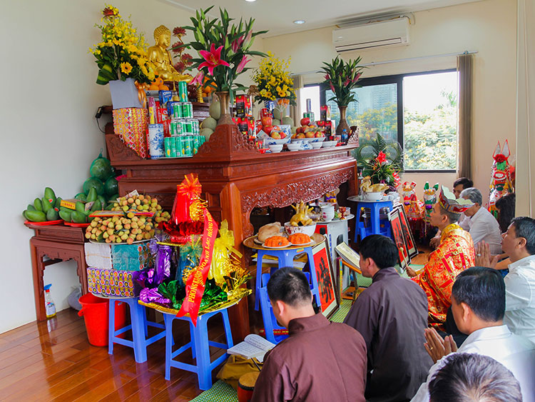 nghi lễ tâm linh khi xây nhà thờ họ