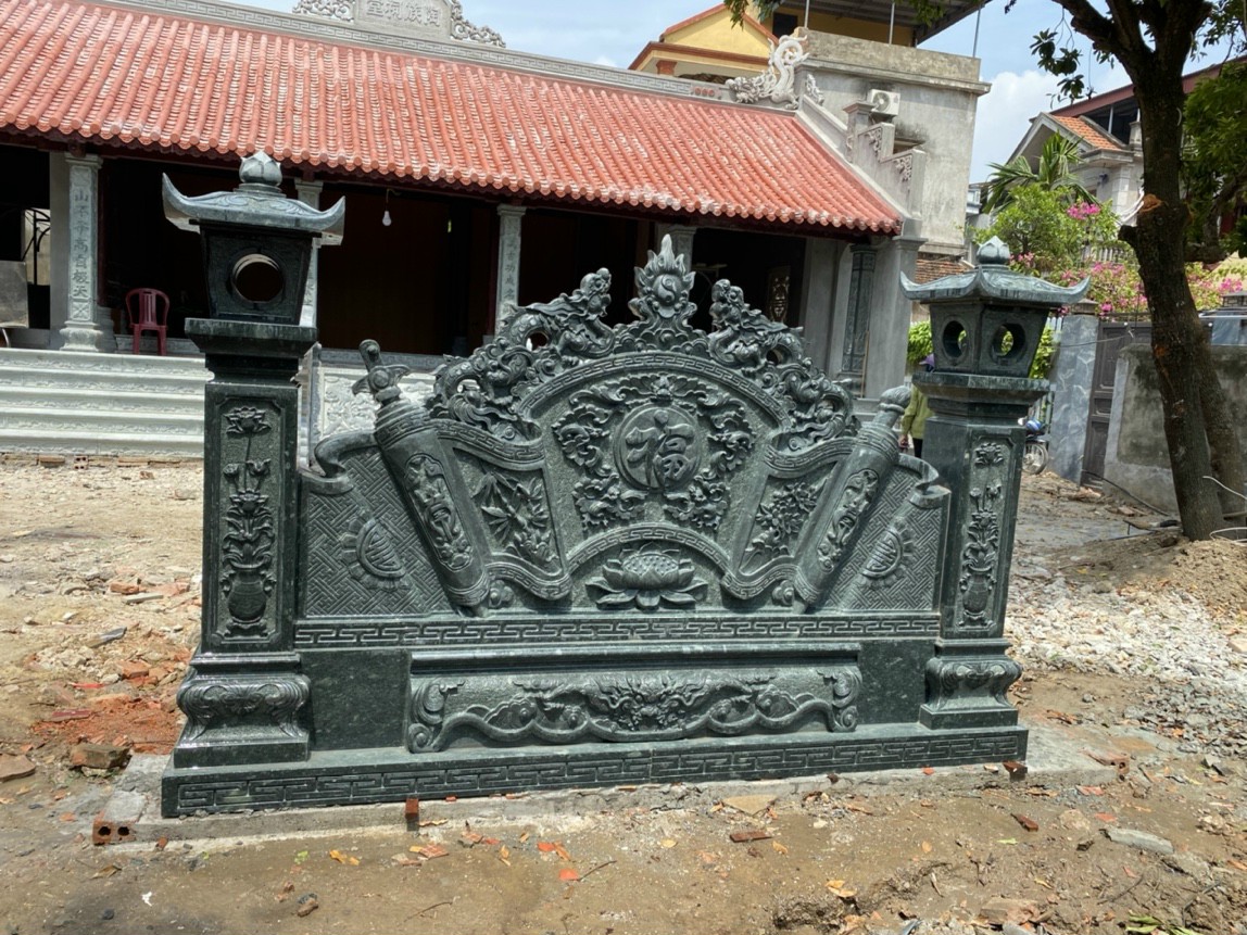 tiểu cảnh nhà gỗ