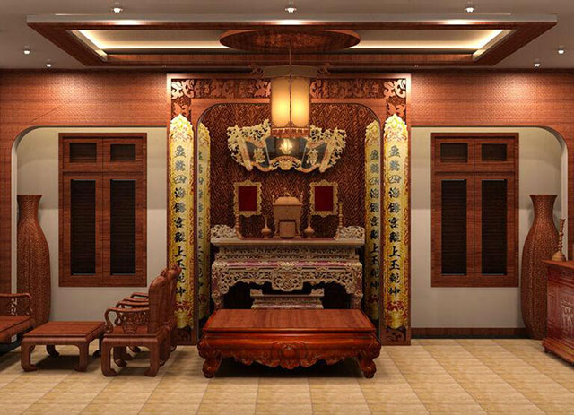 15+mẫu sơn nhà thờ đẹp cho năm 2023 may mắn